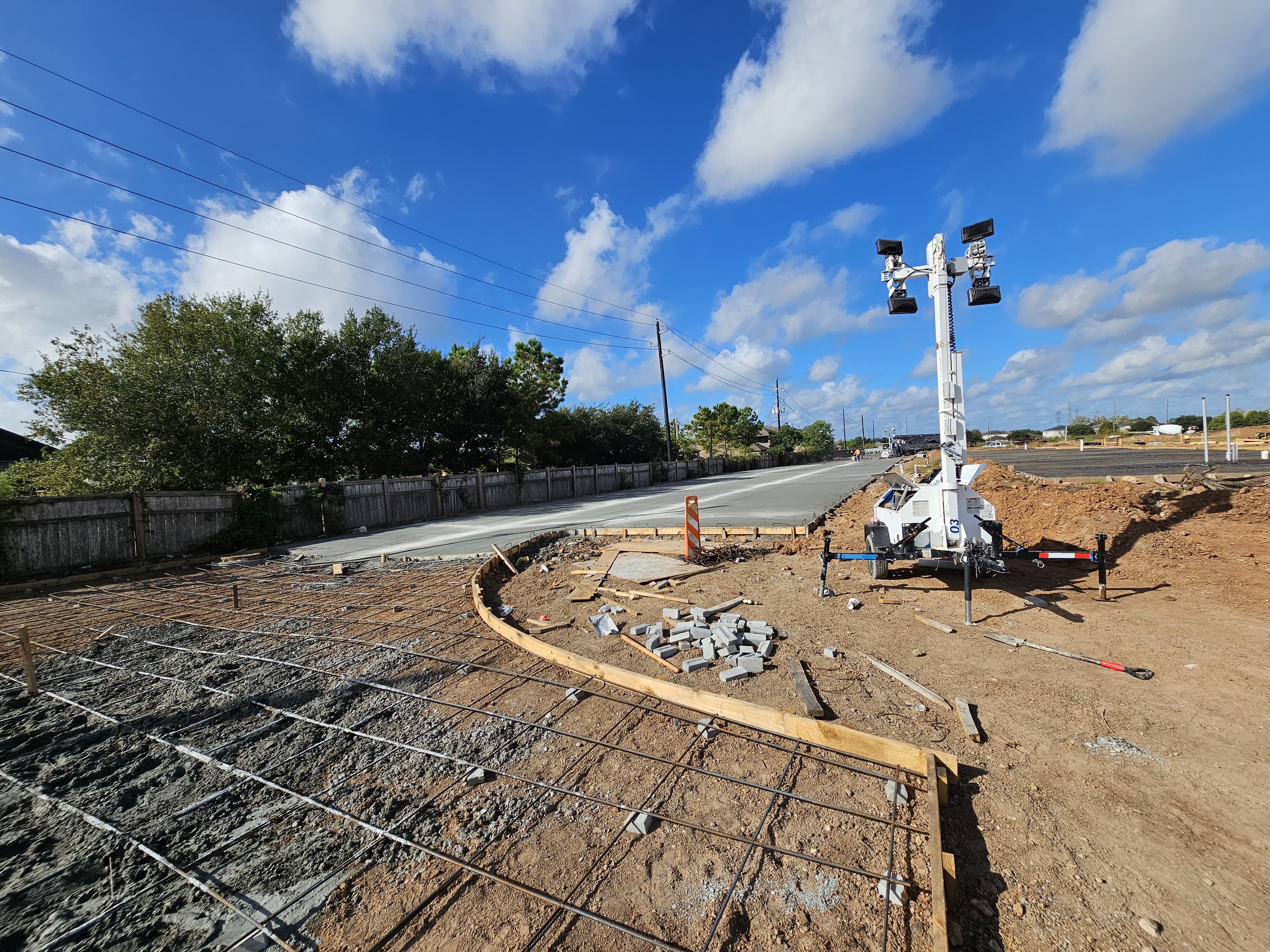 Concrete and flatwork services